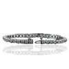 Image 7 : 14KT White Gold 4.15ctw Diamond Tennis  Bracelet