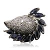 Image 1 : 14KT White Gold 1.90ctw Sapphire and Diamond Ring
