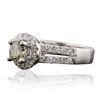 Image 4 : 14KT White Gold 1.50ctw Diamond Ring