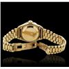 Image 6 : Ladies Rolex 18KT Yellow Gold Diamond DateJust Wristwatch