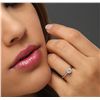 Image 2 : 14KT White Gold 1.20ct Brilliant Cut Diamond Solitaire Ring