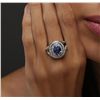 Image 5 : 14KT White Gold 2.46ct Tanzanite and Diamond Ring
