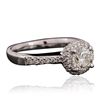 Image 2 : 14KT White Gold 1.41ctw Diamond Ring