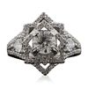 Image 3 : 18KT White Gold 1.62ctw Diamond Ring