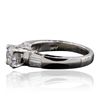 Image 2 : 14KT White Gold 1.46ctw Diamond  Ring