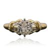 Image 1 : 18KT Yellow Gold 1.75ctw Diamond Ring