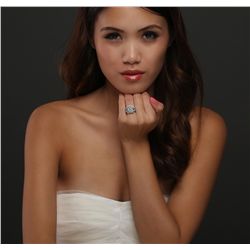 14KT White Gold 2.25ctw Diamond Ring