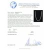 Image 7 : Platinum 20.76ctw Diamond Tennis Necklace