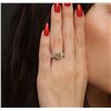 Image 5 : 14KT Yellow Gold GIA Certified 1.46ctw Diamond Ring