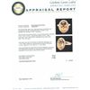 Image 6 : 14KT Yellow Gold 5.81ct Citrine Quartz and Diamond Ring