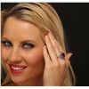 Image 5 : 14KT White Gold 7.83ct Ruby and Diamond Ring
