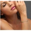 Image 1 : 14KT White Gold 0.22ctw Diamond Bracelet