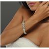 Image 7 : Platinum 41.79ctw Diamond Bracelet