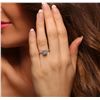 Image 1 : 14KT White Gold 1.26ctw Diamond Ring