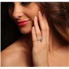 Image 2 : 14KT White Gold 1.26ctw Diamond Ring