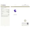 Image 7 : 14KT Two-Tone Gold 16.27ct GIA Certified Tanzanite and Diamond Ring