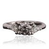 Image 1 : Platinum 1.82ctw Diamond Ring