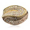 Image 3 : 14KT Yellow Gold 1.85ctw Diamond Ring