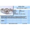 Image 8 : 18KT White Gold 2.05ctw Diamond Ring