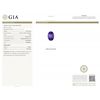 Image 7 : 18KT White Gold GIA Certified 15.39ct Tanzanite and Diamond Ring