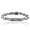 Image 3 : 18KT White Gold 6.83ctw Diamond Bracelet