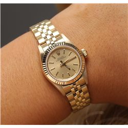 Ladies Rolex 14KT Yellow Gold Oyster Perpetual Wristwatch