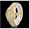 Image 4 : Ladies Rolex 14KT Yellow Gold Oyster Perpetual Wristwatch