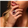 Image 1 : 14KT White Gold 17.61ct Ruby and Diamond Ring