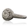 Image 4 : 14KT White Gold 1.89ctw Diamond Ring