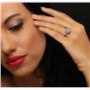 Image 5 : 14KT White Gold 1.89ctw Diamond Ring