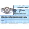 Image 7 : 14KT White Gold 1.89ctw Diamond Ring