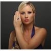 Image 5 : 14KT Rose Gold 6.32ct Tanzanite and Diamond Ring