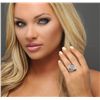 Image 6 : 14KT White Gold 0.76ctw Diamond Ring