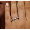 Image 1 : 14KT White Gold 2.20ctw Diamond Ring