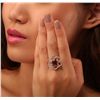 Image 1 : 14KT Yellow Gold 3.11ct Ruby and Diamond Ring