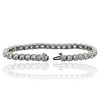 Image 6 : 14KT White Gold 6.80ctw Diamond Tennis  Bracelet