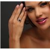 Image 4 : 18KT White Gold 2.61ctw Black Diamond Ring