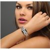 Image 5 : Chopard Stainless Steel Diamond Happy Sport Wristwatch