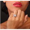 Image 5 : 18KT White Gold 2.00ctw Diamond Ring