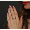 Image 5 : 18KT White Gold 0.62ctw Diamond Ring