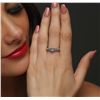 Image 6 : 18KT White Gold 0.62ctw Diamond Ring