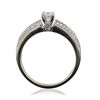 Image 7 : 18KT White Gold 0.62ctw Diamond Ring