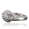 Image 2 : 14KT White Gold 1.17ctw Diamond Ring