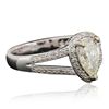 Image 2 : 14KT White Gold 1.33ctw Diamond Ring