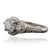 Image 2 : 14KT White Gold 1.95ctw Diamond Ring