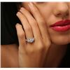 Image 3 : 14KT White Gold 1.95ctw Diamond Ring