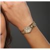 Image 1 : Ladies Piaget 18KT Yellow Gold Diamond Dancer Wristwatch