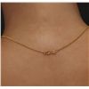 Image 6 : 18KT Yellow Gold 1.00ctw Diamond Pendant With Chain