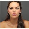 Image 2 : 14KT White Gold 3.08ctw Diamond Earrings