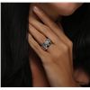 Image 5 : 14KT White Gold 2.79ctw Brilliant Cut Diamond Wedding Set